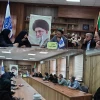 بازدید آقای دکتر اسماعیل حقگو، سرپرست دانشگاه ملی مهارت واحد استانی گیلان   از آموزشکده  دختران رشت 3