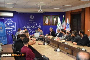 انعقاد تفاهم همکاری دانشگاه ملی مهارت استان گیلان با بنیاد نخبگان استان گیلان 6