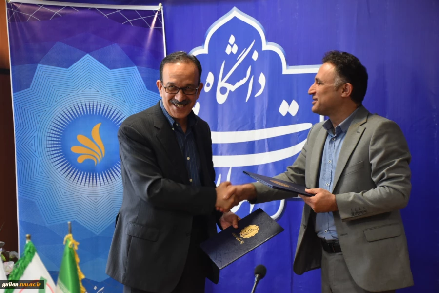 انعقاد تفاهم همکاری دانشگاه ملی مهارت استان گیلان با بنیاد نخبگان استان گیلان 9