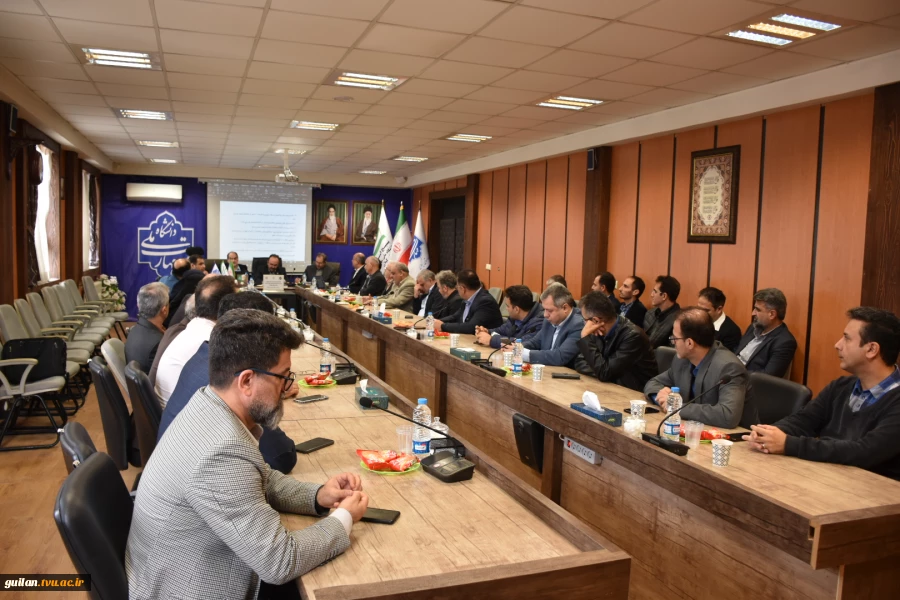 آئین تکریم رئیس پیشین و معارفه سرپرست دانشکده ملی مهارت پسران رشت(شهید چمران)- واحد استانی گیلان 4