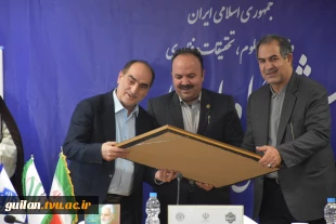 آئین تکریم رئیس پیشین و معارفه سرپرست دانشکده ملی مهارت پسران رشت(شهید چمران)- واحد استانی گیلان 8