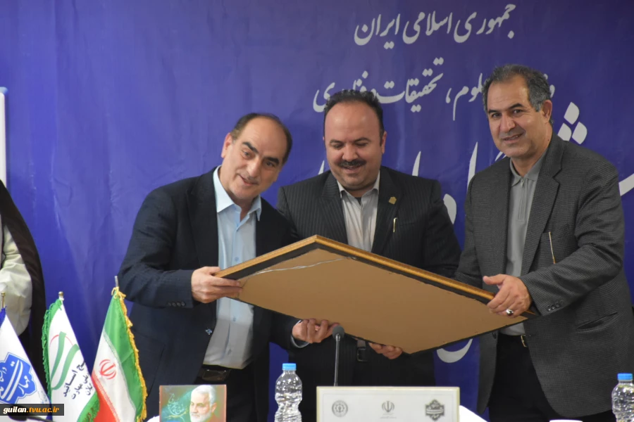 آئین تکریم رئیس پیشین و معارفه سرپرست دانشکده ملی مهارت پسران رشت(شهید چمران)- واحد استانی گیلان 8