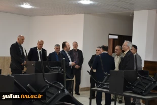 آئین تکریم رئیس پیشین و معارفه سرپرست دانشکده ملی مهارت پسران رشت(شهید چمران)- واحد استانی گیلان 3