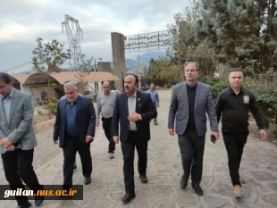 بازدید دکتر احمدی معاون پژوهش و فناوری دانشگاه ملی مهارت کشور از آموزشکده ملی مهارت سیدالشهداء (ع) رستم آباد گیلان 2