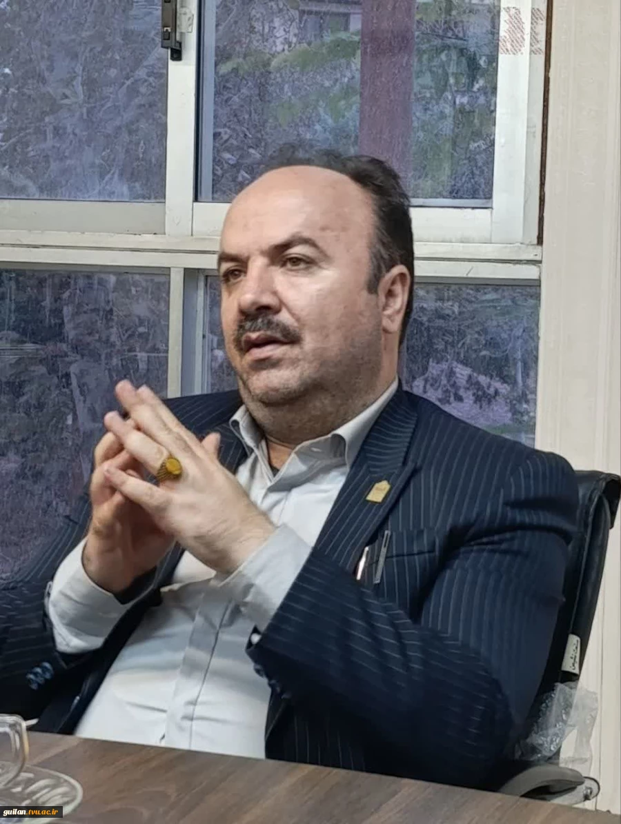 بازدید دکتر احمدی معاون پژوهش و فناوری دانشگاه ملی مهارت کشور از آموزشکده ملی مهارت سیدالشهداء (ع) رستم آباد گیلان 3