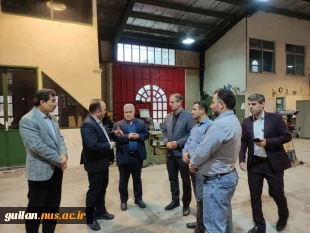 بازدید دکتر احمدی معاون پژوهش و فناوری دانشگاه ملی مهارت کشور از آموزشکده ملی مهارت سیدالشهداء (ع) رستم آباد گیلان 4