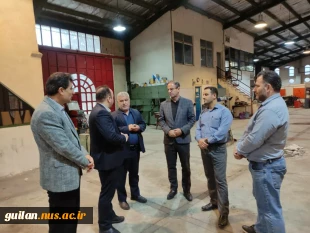 بازدید دکتر احمدی معاون پژوهش و فناوری دانشگاه ملی مهارت کشور از آموزشکده ملی مهارت سیدالشهداء (ع) رستم آباد گیلان 5