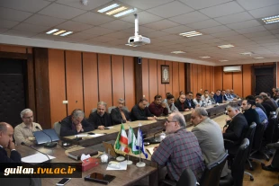 برگزاری شورای اداری دانشکده شهید چمران رشت واحد استانی گیلان با حضور سرپرست جدید دانشگاه ملی مهارت واحد استانی گیلان 3