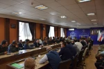 برگزاری شورای اداری دانشکده شهید چمران رشت واحد استانی گیلان با حضور سرپرست جدید دانشگاه ملی مهارت واحد استانی گیلان 4