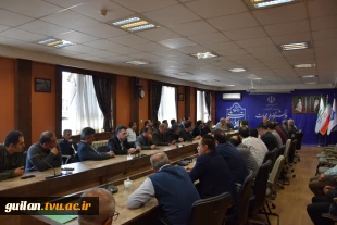 برگزاری شورای اداری دانشکده شهید چمران رشت واحد استانی گیلان با حضور سرپرست جدید دانشگاه ملی مهارت واحد استانی گیلان 4