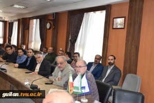 برگزاری شورای اداری دانشکده شهید چمران رشت واحد استانی گیلان با حضور سرپرست جدید دانشگاه ملی مهارت واحد استانی گیلان 6