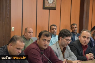 برگزاری شورای اداری دانشکده شهید چمران رشت واحد استانی گیلان با حضور سرپرست جدید دانشگاه ملی مهارت واحد استانی گیلان 7
