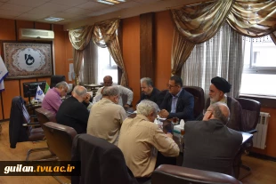 برگزاری جلسه هیات رئیسه واحد استانی دانشگاه ملی مهارت استان گیلان
 3