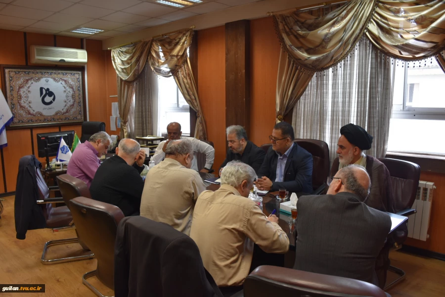 برگزاری جلسه هیات رئیسه واحد استانی دانشگاه ملی مهارت استان گیلان
 3