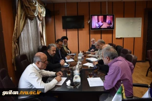 برگزاری جلسه هیات رئیسه واحد استانی دانشگاه ملی مهارت استان گیلان
 3