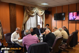 برگزاری جلسه هیات رئیسه واحد استانی دانشگاه ملی مهارت استان گیلان
 2