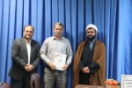 برگزاری جلسه سخنرانی به مناسبت هفته دفاع مقدس 5