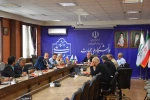 جلسه سرپرست دانشگاه ملی مهارت استان گیلان با هیات رئیسه استان  3