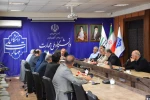 جلسه سرپرست دانشگاه ملی مهارت استان گیلان با هیات رئیسه استان  4
