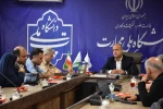 جلسه سرپرست دانشگاه ملی مهارت استان گیلان با هیات رئیسه استان  6