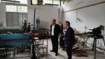 بازدید رئیس واحد استانی دانشگاه ملی مهارت استان گیلان از کارگاه و آزمایشگاه های ساختمان ولکس و شهید رجائی 4