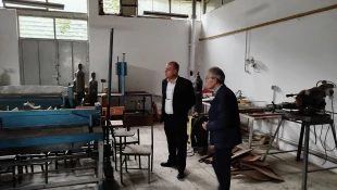 بازدید رئیس واحد استانی دانشگاه ملی مهارت استان گیلان از کارگاه و آزمایشگاه های ساختمان ولکس و شهید رجائی 4
