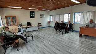 بازدید رئیس واحد استانی دانشگاه ملی مهارت استان گیلان از کارگاه و آزمایشگاه های ساختمان ولکس و شهید رجائی 6
