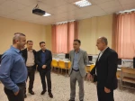 بازدید رییس واحد استانی از کارگاهها ، کلاس ها و خوابگاه آموزشکده ملی مهارت بندر انزلی هم زمان با شروع سال تحصیلی جدید
 2