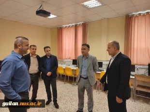 بازدید رییس واحد استانی از کارگاهها ، کلاس ها و خوابگاه آموزشکده ملی مهارت بندر انزلی هم زمان با شروع سال تحصیلی جدید
 2