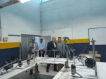 بازدید رییس واحد استانی از کارگاهها ، کلاس ها و خوابگاه آموزشکده ملی مهارت بندر انزلی هم زمان با شروع سال تحصیلی جدید
 3