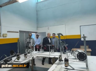 بازدید رییس واحد استانی از کارگاهها ، کلاس ها و خوابگاه آموزشکده ملی مهارت بندر انزلی هم زمان با شروع سال تحصیلی جدید
 3