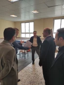 بازدید رییس واحد استانی از کارگاهها ، کلاس ها و خوابگاه آموزشکده ملی مهارت بندر انزلی هم زمان با شروع سال تحصیلی جدید
 7