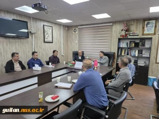 برگزاری جلسه شورای معاونین آموزشکده ملی مهارت بندر انزلی با حضور رییس واحد استانی
 2