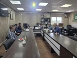 برگزاری جلسه شورای معاونین آموزشکده ملی مهارت بندر انزلی با حضور رییس واحد استانی
 3