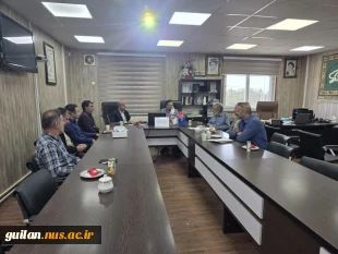 برگزاری جلسه شورای معاونین آموزشکده ملی مهارت بندر انزلی با حضور رییس واحد استانی
 3