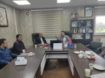 برگزاری جلسه شورای معاونین آموزشکده ملی مهارت بندر انزلی با حضور رییس واحد استانی
 4