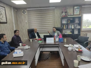 برگزاری جلسه شورای معاونین آموزشکده ملی مهارت بندر انزلی با حضور رییس واحد استانی
 4
