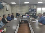 برگزاری جلسه شورای معاونین آموزشکده ملی مهارت بندر انزلی با حضور رییس واحد استانی
 5