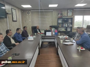 برگزاری جلسه شورای معاونین آموزشکده ملی مهارت بندر انزلی با حضور رییس واحد استانی
 5
