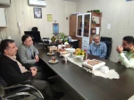 به مناسبت هفته نیروی انتظامی دیدار و تکریم رییس آموزشکده ملی مهارت بندر انزلی با فرمانده انتظامی پاسگاه حسن رود
 3