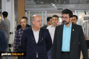بازدید دکتر مقداد خصوصی ، رئیس واحد استانی دانشگاه ملی مهارت استان گیلان ،از آموزشکده ملی مهارت شهید رجایی لاهیجان- مهر1404
 2