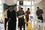 بازدید دکتر مقداد خصوصی ، رئیس واحد استانی دانشگاه ملی مهارت استان گیلان ،از آموزشکده ملی مهارت شهید رجایی لاهیجان- مهر1404
 3