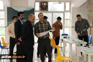 بازدید دکتر مقداد خصوصی ، رئیس واحد استانی دانشگاه ملی مهارت استان گیلان ،از آموزشکده ملی مهارت شهید رجایی لاهیجان- مهر1404
 3