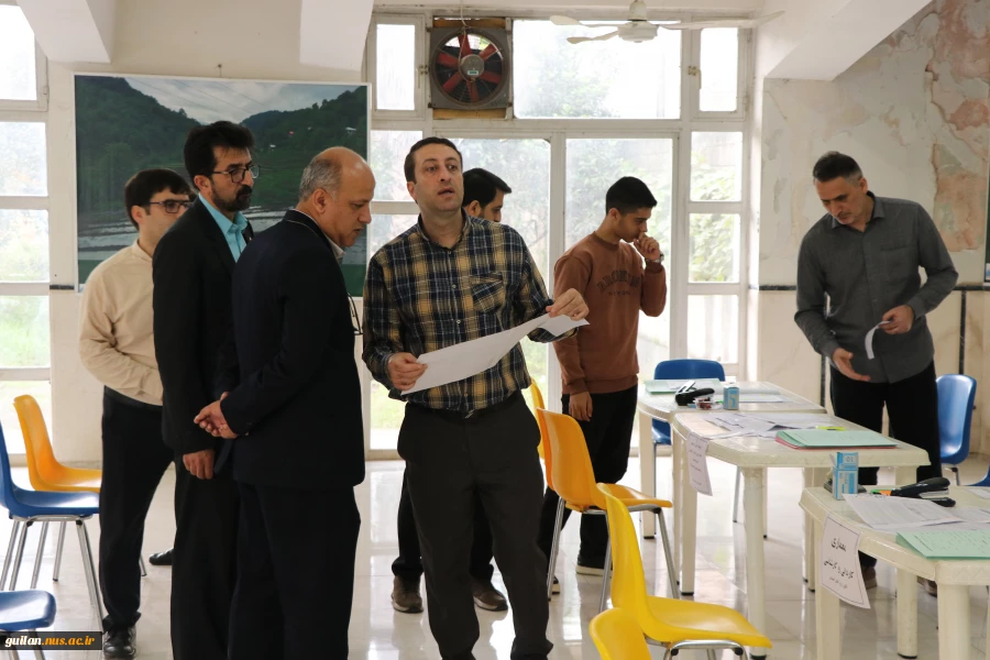 بازدید دکتر مقداد خصوصی ، رئیس واحد استانی دانشگاه ملی مهارت استان گیلان ،از آموزشکده ملی مهارت شهید رجایی لاهیجان- مهر1404
 3