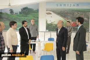 بازدید دکتر مقداد خصوصی ، رئیس واحد استانی دانشگاه ملی مهارت استان گیلان ،از آموزشکده ملی مهارت شهید رجایی لاهیجان- مهر1404
 2