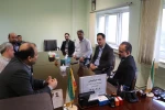 برگزاری جلسه هم اندیشی با حضور مهندس ابراهیم نجفی نماینده محترم شهرستان آستانه اشرفیه وبندر کیاشهر 4