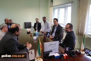 برگزاری جلسه هم اندیشی با حضور مهندس ابراهیم نجفی نماینده محترم شهرستان آستانه اشرفیه وبندر کیاشهر 4