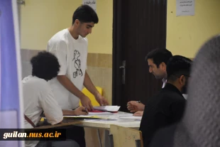 آغاز ثبت نام و تحویل مدارک دانشجویان نو ورود کاردانی واحدهای دانشگاه ملی مهارت استان گیلان 49