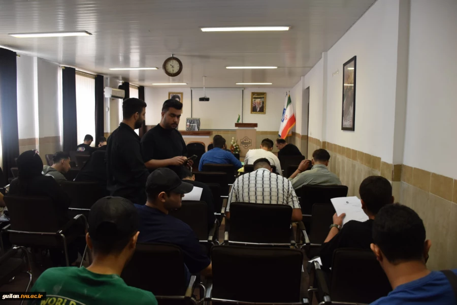 آغاز ثبت نام و تحویل مدارک دانشجویان نو ورود کاردانی واحدهای دانشگاه ملی مهارت استان گیلان 50