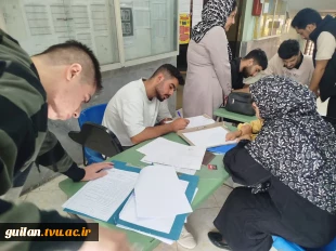 روند ثبت نام دانشجویان پذیرفته شده در آموزشکده ملی مهارت امام جعفر صادق (ع ) آستانه اشرفیه 22مهرماه 1404 2
